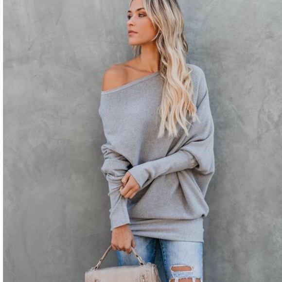 Olivaceous Tops - BNWT ribbed dolman